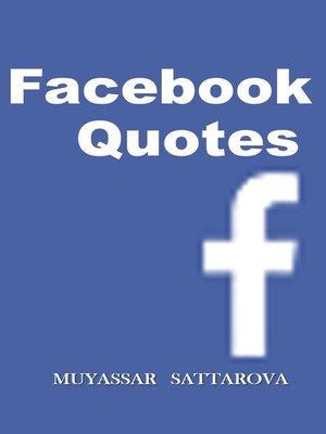 cover image of Facebook Quotes